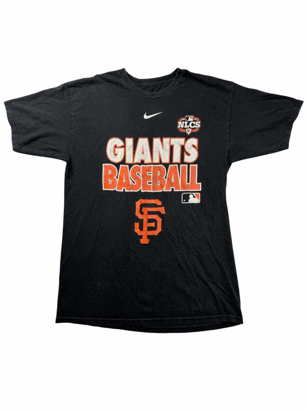 Nike 2012 San Francisco Giants NLCS Roster T Shirt Mens M World Series MLB